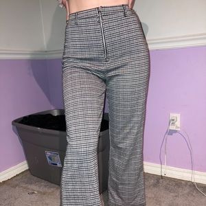 Target Houndstooth Cropped Trousers